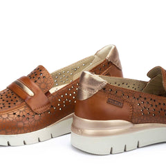 Pikolinos Mocassino Cantabria in Pelle Brandy