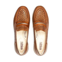 Pikolinos Mocassino Cantabria in Pelle Brandy