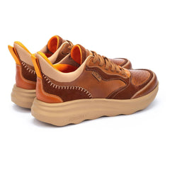 Pikolinos Sneakers Zahara in Pelle Brandy