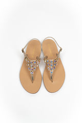 Positano 1024-10 Sandalo Platino Boreale