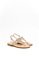 Positano 1024-10 Sandalo Platino Boreale