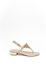 Positano 1024-20 ABS Sandalo Platino