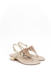 Positano 1024-20 ABS Sandalo Platino