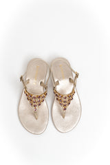 Positano 1024-20 ABS Sandalo Platino