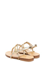 Positano 1044 Sandalo Platino/Multicolor