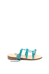 Positano 1085 Sandalo Turchese