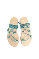 Positano 1085 Sandalo Turchese