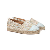 Pregunta Espadrillas Boucle Azzurro
