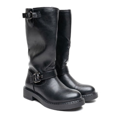 Pregunta Biker Alto Nero