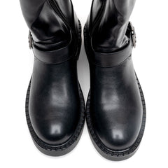 Pregunta Biker Alto Nero