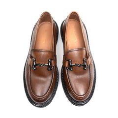 Pregunta Mocassino in Pelle Cognac