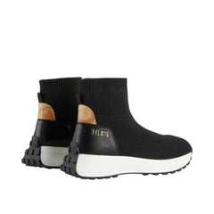 Alviero Martini Prima Classe Sneaker Alta a Calza Black