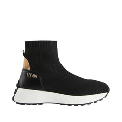 Alviero Martini Prima Classe Sneaker Alta a Calza Black
