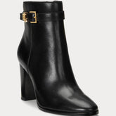 Ralph Lauren Stivaletto Bailey in Pelle Black