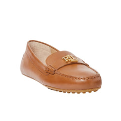 Ralph Lauren Barnsbury Flats Driver  Tan