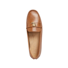 Ralph Lauren Barnsbury Flats Driver  Tan