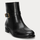 Ralph Lauren Stivaletto Brooke in Pelle Black
