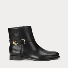 Ralph Lauren Stivaletto Brooke in Pelle Black