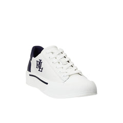 Ralph Lauren Daisie Sneakers Low Top Lace White/Navy