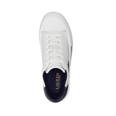 Ralph Lauren Daisie Sneakers Low Top Lace White/Navy