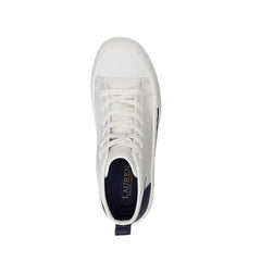 Ralph Lauren Dakota Sneakers High Top Lace  White/Navy