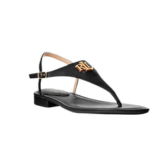 Ralph Lauren Ellington Sandals Casual  Black