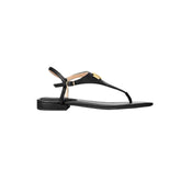 Ralph Lauren Ellington Sandals Casual  Black