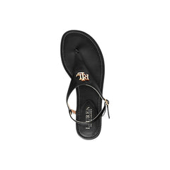 Ralph Lauren Ellington Sandals Casual  Black