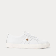 Ralph Lauren Janson II Sneakers VLC White