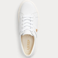 Ralph Lauren Janson II Sneakers VLC White