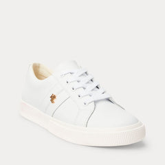 Ralph Lauren Janson II Sneakers VLC White