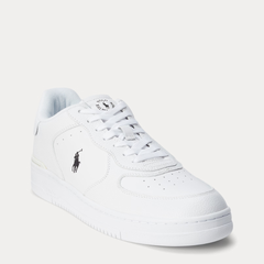 Polo Ralph Lauren Masters Court 809891791009 Sneakers Uomo White/White/Black