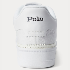 Polo Ralph Lauren Masters Court 809891791009 Sneakers Uomo White/White/Black