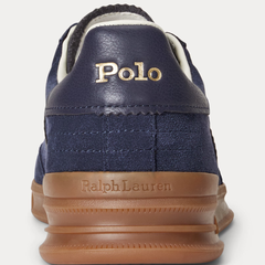 Polo Ralph Lauren Heritage Aera 809973707002 Sneakers in Camoscio Uomo Hunter Navy