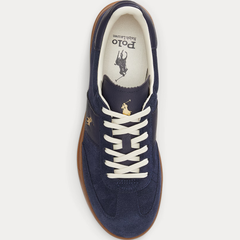 Polo Ralph Lauren Heritage Aera 809973707002 Sneakers in Camoscio Uomo Hunter Navy