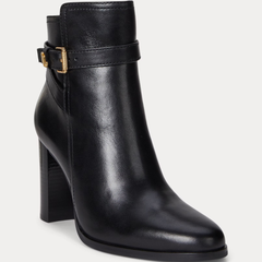 Ralph Lauren Brooke II 802974474001 Stivaletti Donna Black