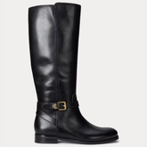 Ralph Lauren Brooke II 802967769001 Stivali Alti Donna Black