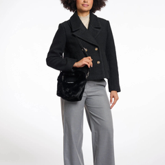 Rino & Pelle Cheryl 7002511 Borsa Piccola Donna Black