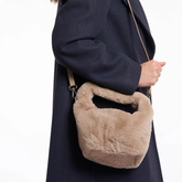 Rino & Pelle Cheryl 7002511 Borsa Piccola Donna Oat