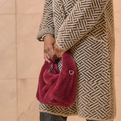 Rino & Pelle Cheryl 7002511 Borsa Piccola Donna Sugar Plum