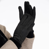 Rino & Pelle Danzo 7002512 Guanti Donna Black