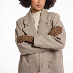 Rino & Pelle Danzo 7002512 Guanti Donna Brown Russet