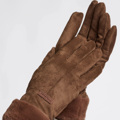 Rino & Pelle Danzo 7002512 Guanti Donna Brown Russet