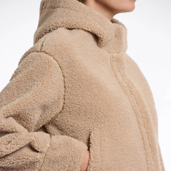 Rino & Pelle Felicia 7002511 Pelliccia Sintetica con Cappuccio Donna Oat