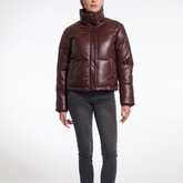 Rino & Pelle Ise 7502512 Giacca Donna Chocolate Bean