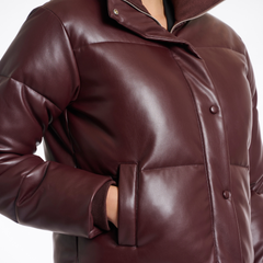 Rino & Pelle Ise 7502512 Giacca Donna Chocolate Bean