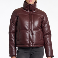 Rino & Pelle Ise 7502512 Giacca Donna Chocolate Bean