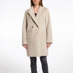Rino & Pelle Ivon 7002512 Cappotto Reversibile Donna Birch