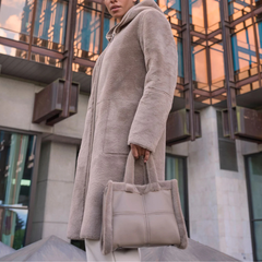 Rino & Pelle Jasha 7002512 Borsa Donna Toffee