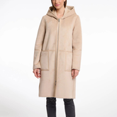 Rino & Pelle Ova 7002511 Cappotto Reversibile Donna Oat